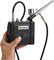 Airbrush Kit with Air Compressor, 12 Colors Acrylic Paint( Black)